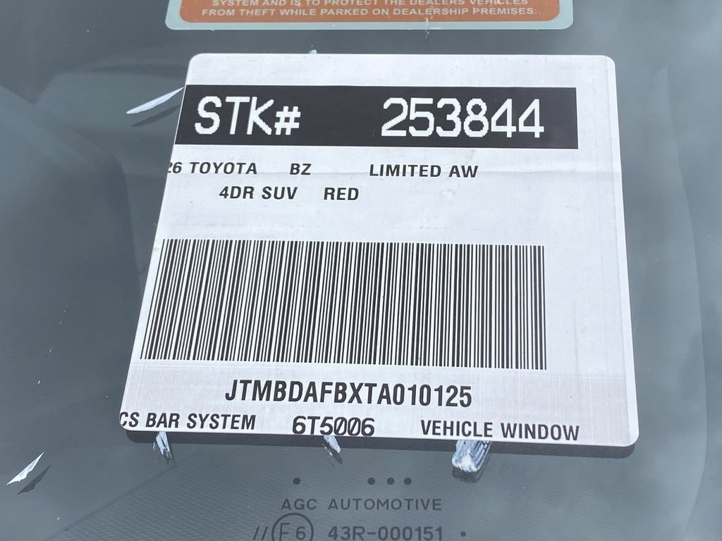 Used 2026 Toyota bZ AWD/4WD image 29