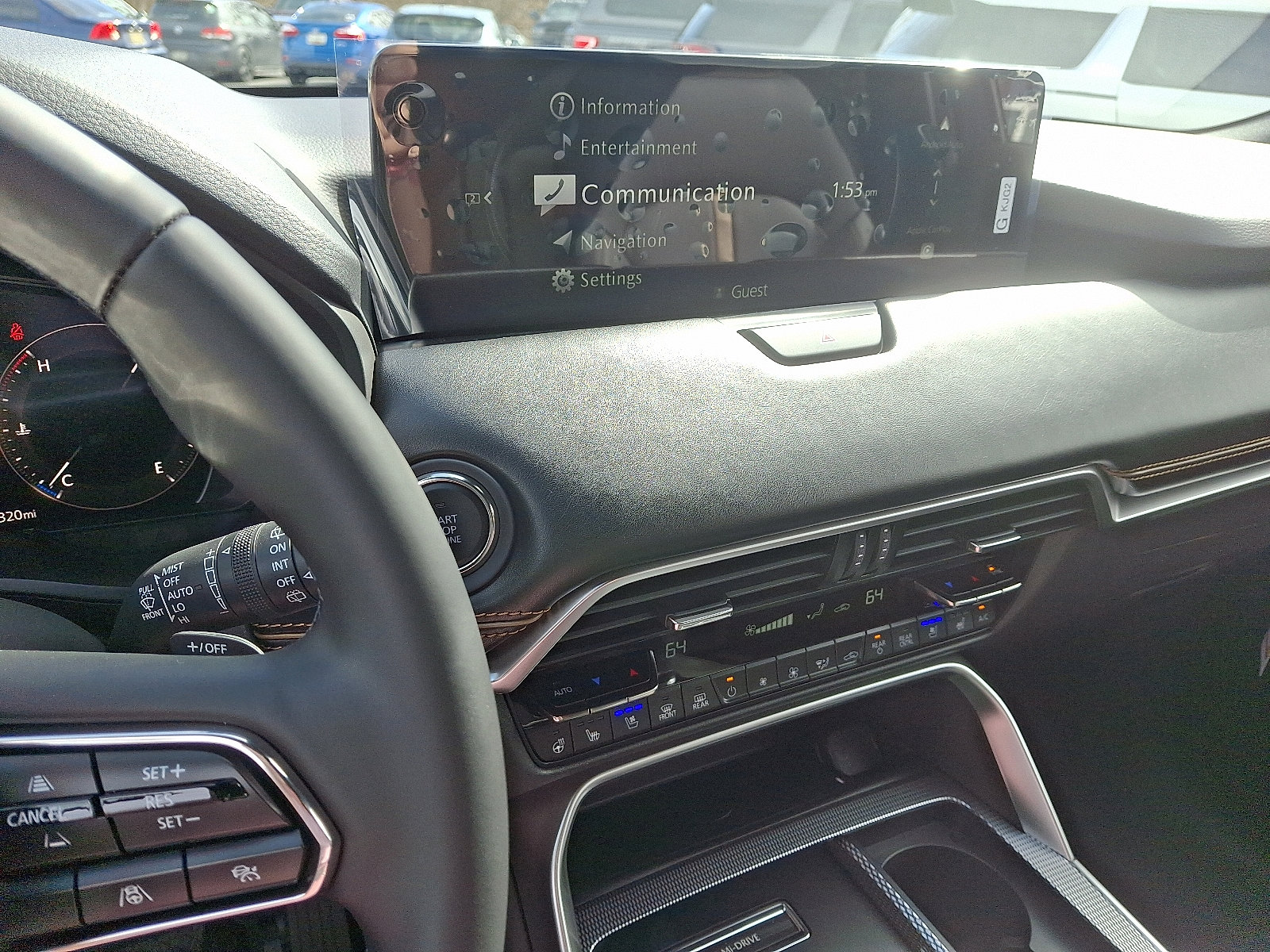 New 2025 MAZDA CX-70 3.3 Turbo S w/ Premium Package image 9