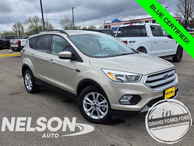 Certified 2018 Ford Escape SE AWD/4WD image 1
