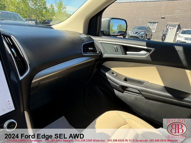 Used 2024 Ford Edge SEL w/ Convenience Package AWD/4WD image 11
