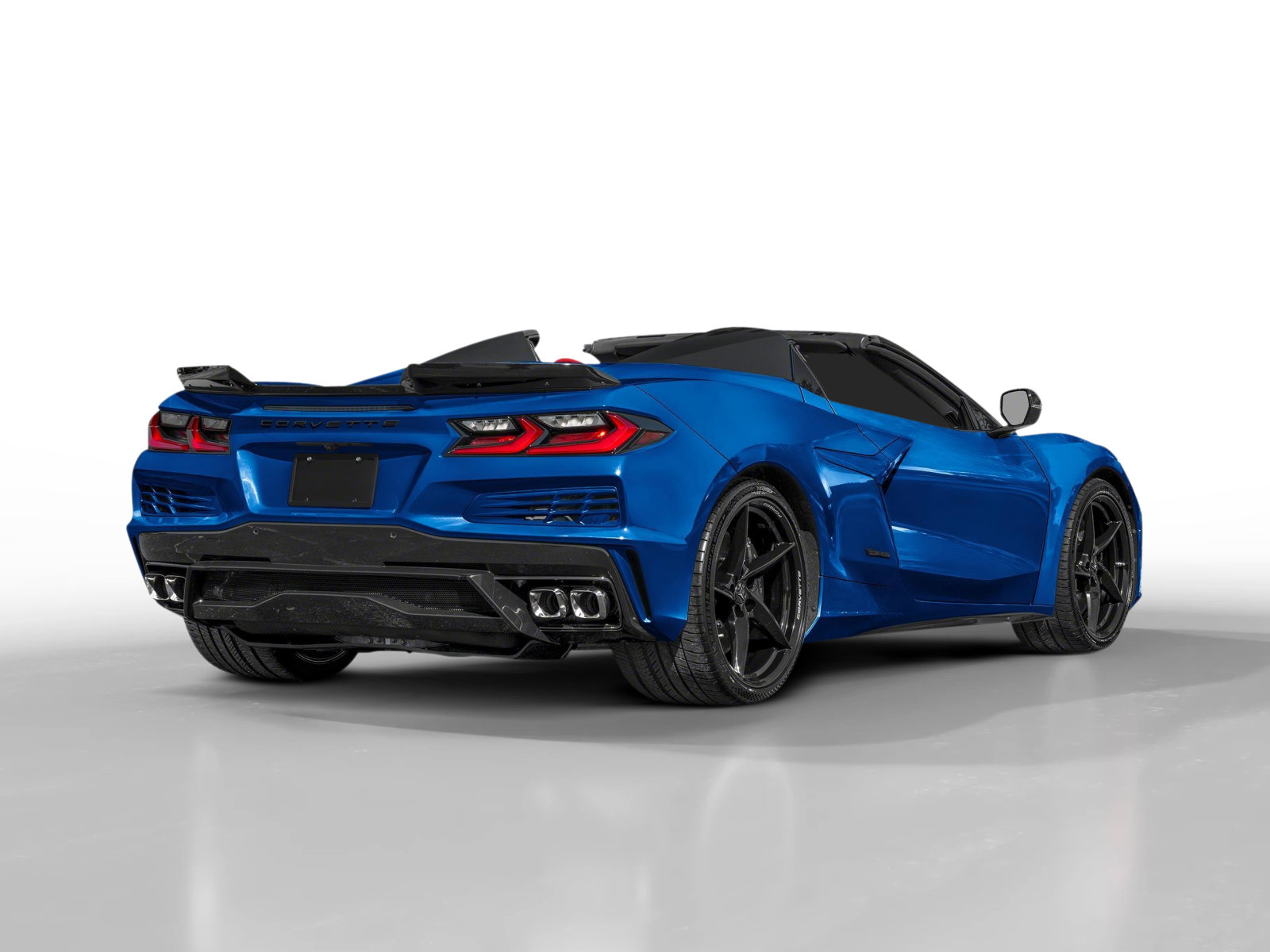 New 2025 Chevrolet Corvette E-Ray w/ ZER Performance Package image 2