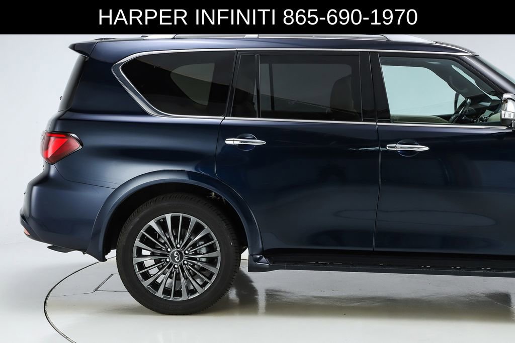 Used 2024 INFINITI QX80 Sensory w/ Cargo Package image 12