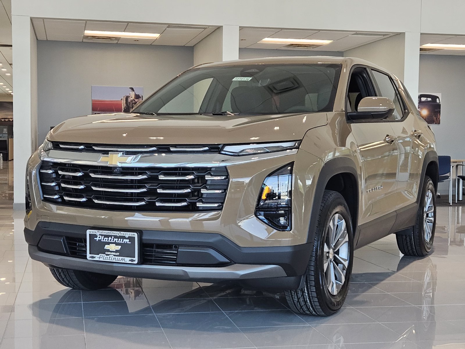 New 2027 Chevrolet Equinox LT w/ Safety and Technology Package FWD image 2