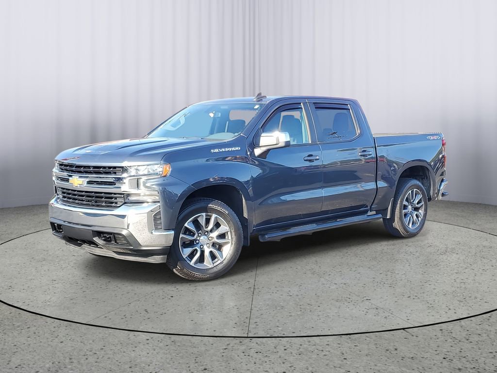 Used 2022 Chevrolet Silverado 1500 LT