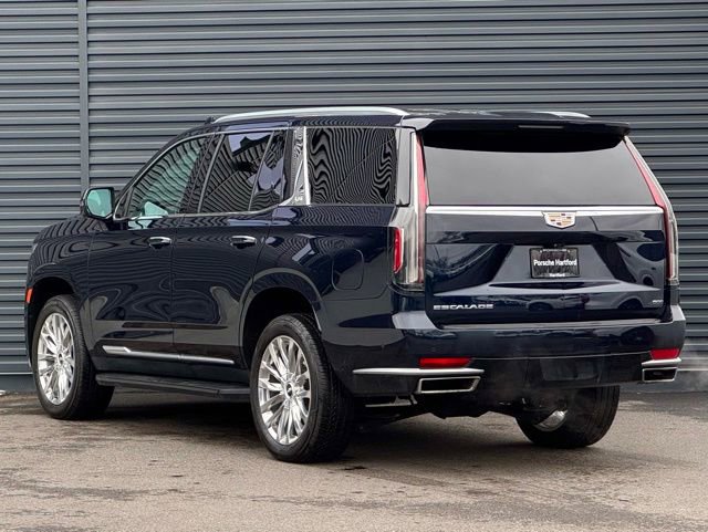 Used 2021 Cadillac Escalade Premium Luxury image 3