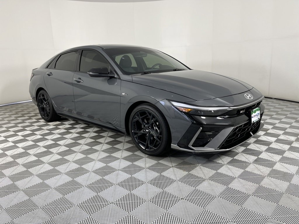 Used 2025 Hyundai Elantra N Line