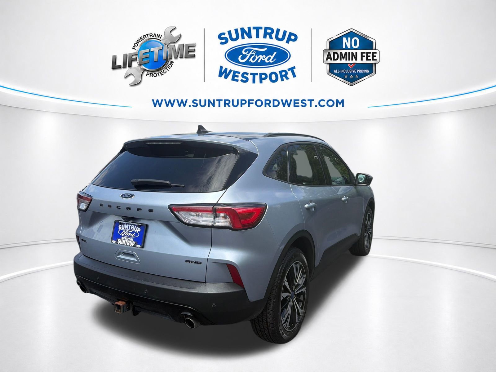 Used 2022 Ford Escape SEL w/ SEL Stealth AWD Package image 8