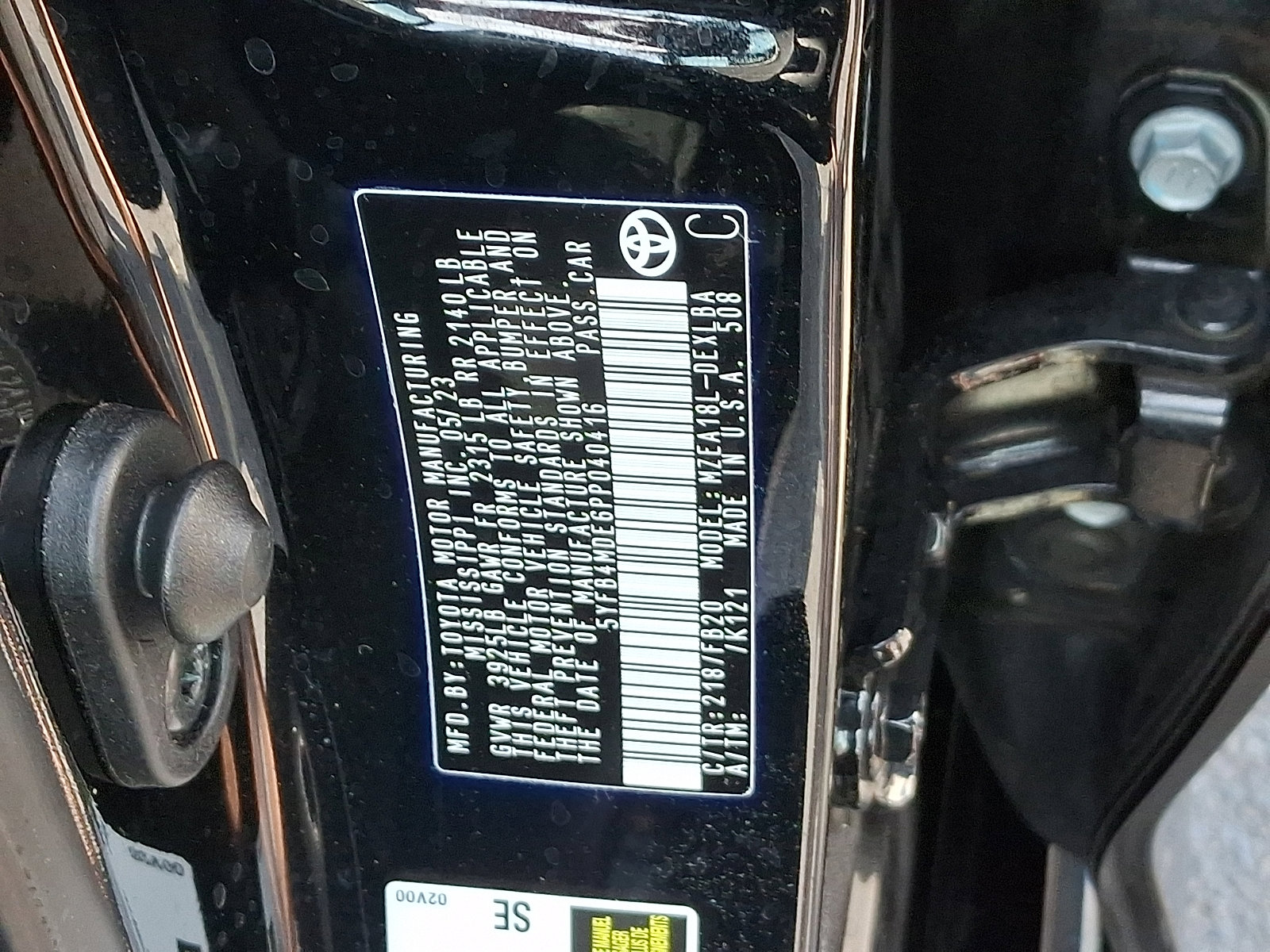 Used 2023 Toyota Corolla LE FWD image 28