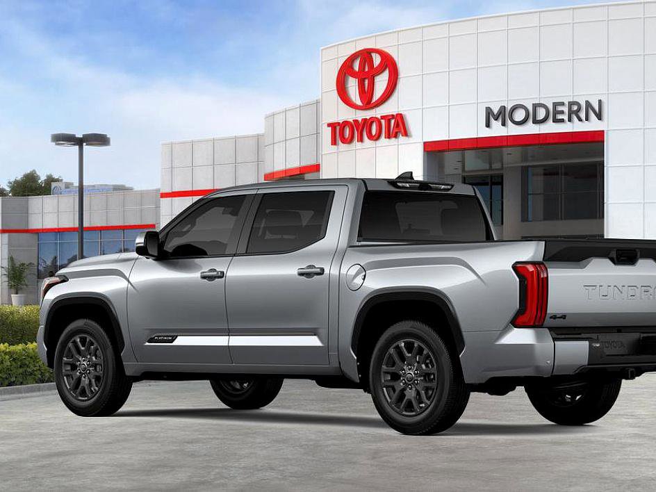 New 2026 Toyota Tundra Platinum image 6