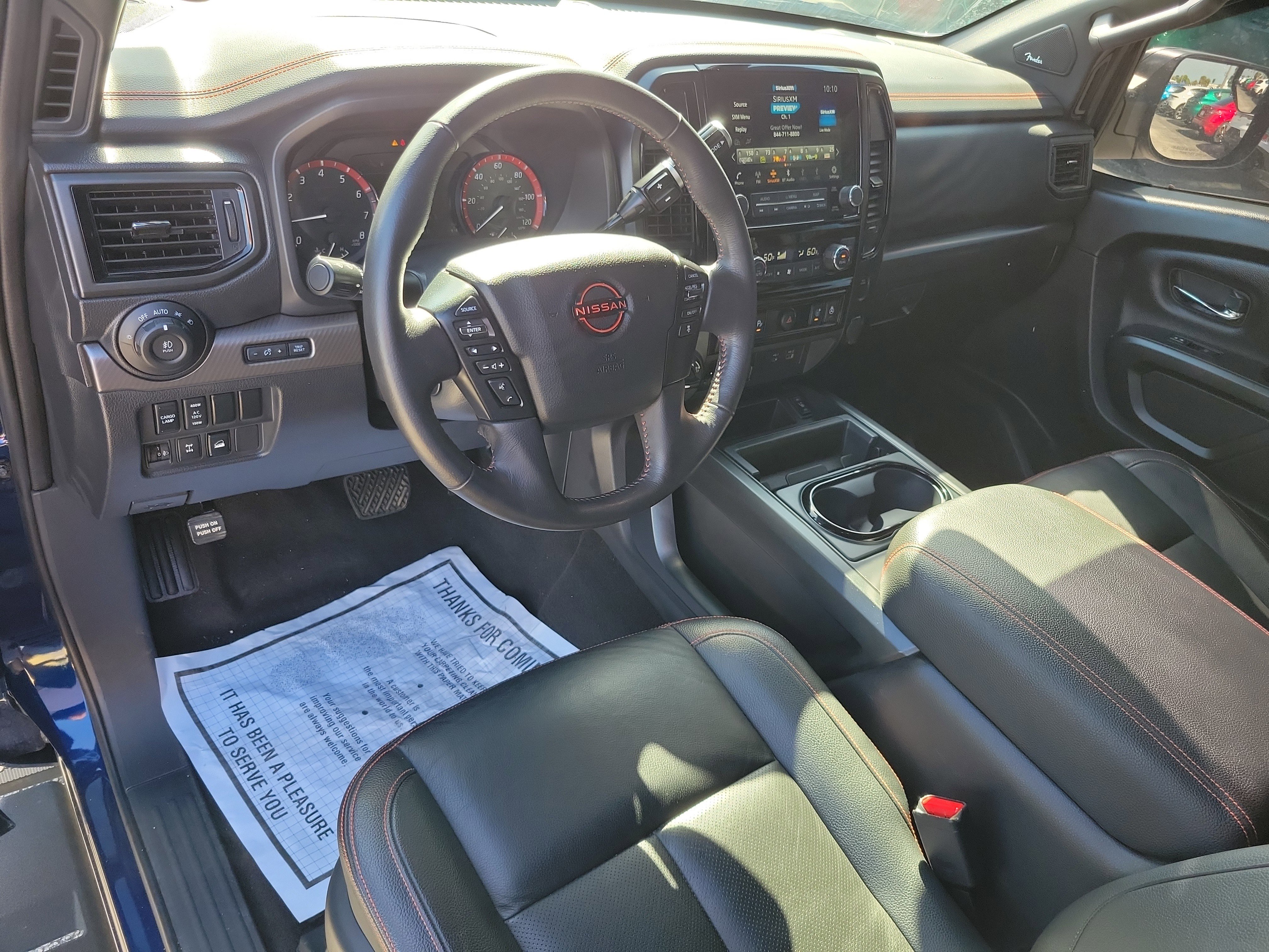 Used 2023 Nissan Titan PRO-4X w/ Pro-4x Convenience Package AWD/4WD image 11