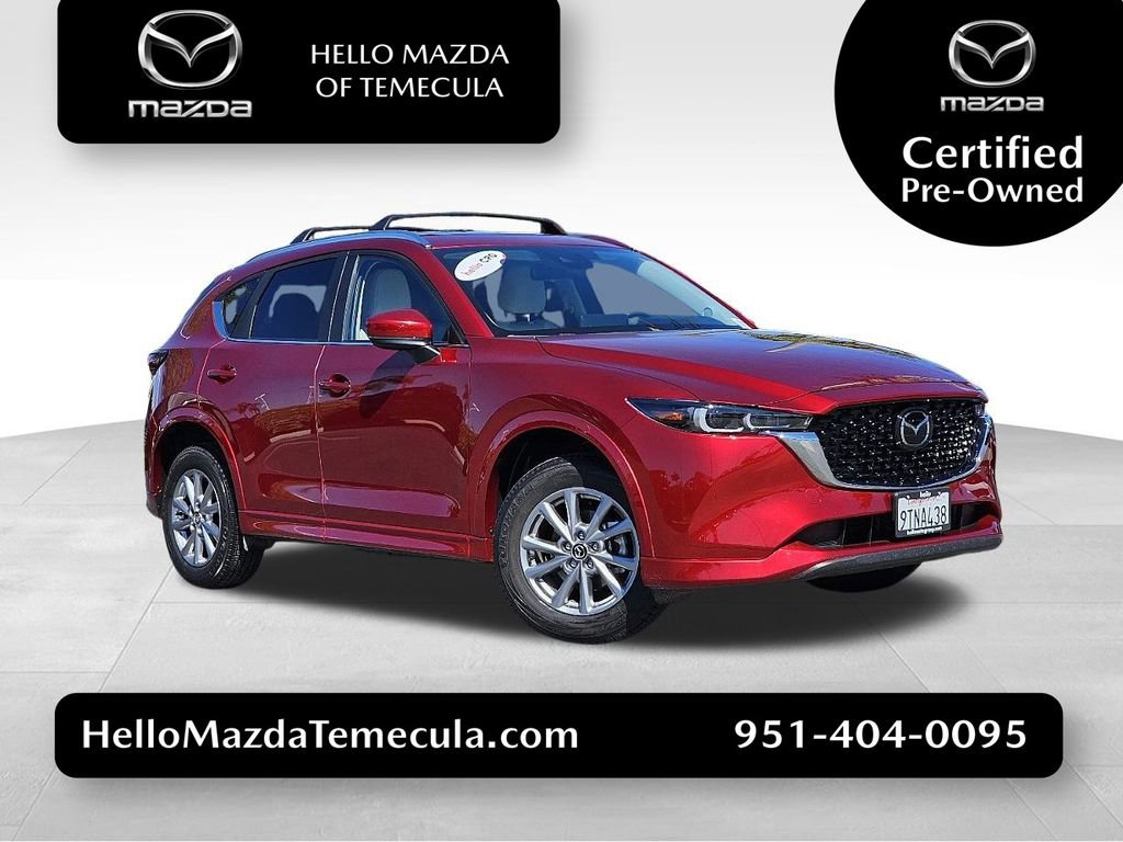 Certified 2025 MAZDA CX-5 AWD 2.5 S