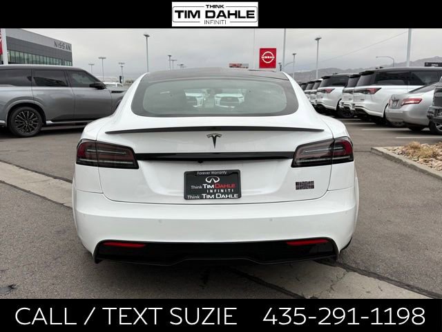 Used 2023 Tesla Model S Plaid AWD/4WD image 8