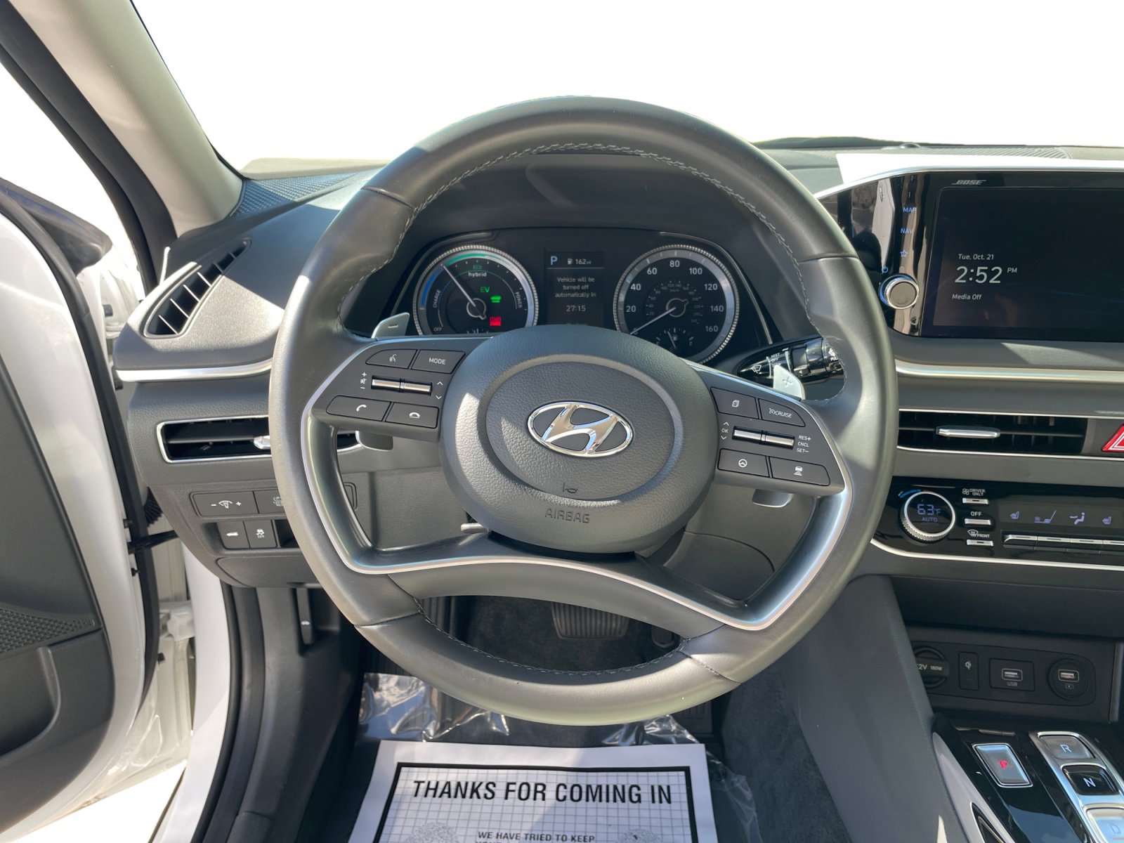 Used 2023 Hyundai Sonata SEL w/ Cargo Package image 18