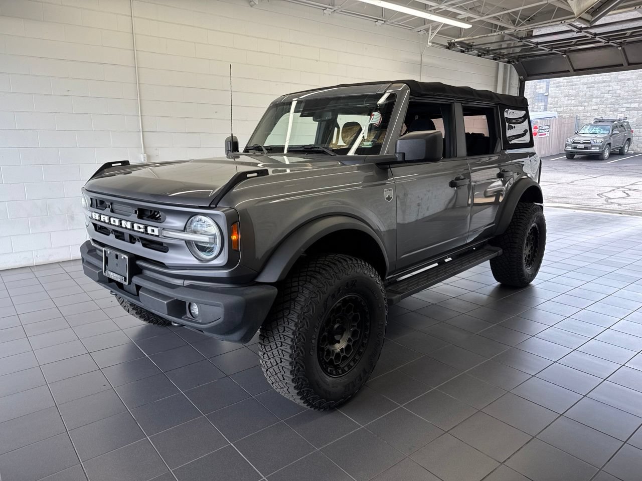 Used 2021 Ford Bronco Big Bend AWD/4WD image 4