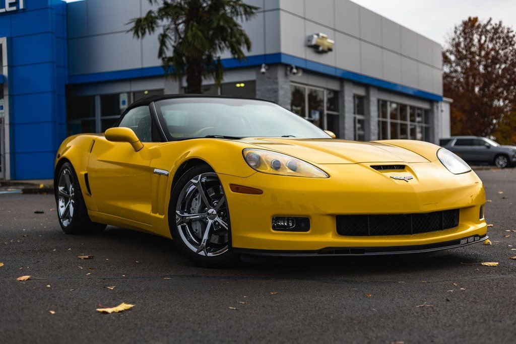 Used 2011 Chevrolet Corvette Grand Sport w/ Preferred Equipment Group