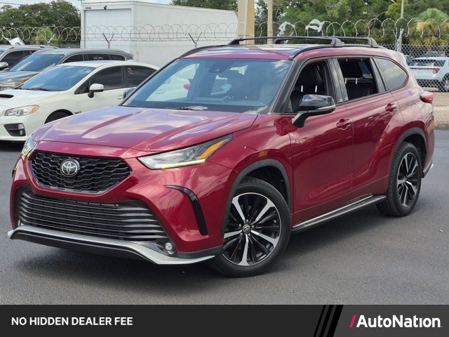 Used 2022 Toyota Highlander XSE