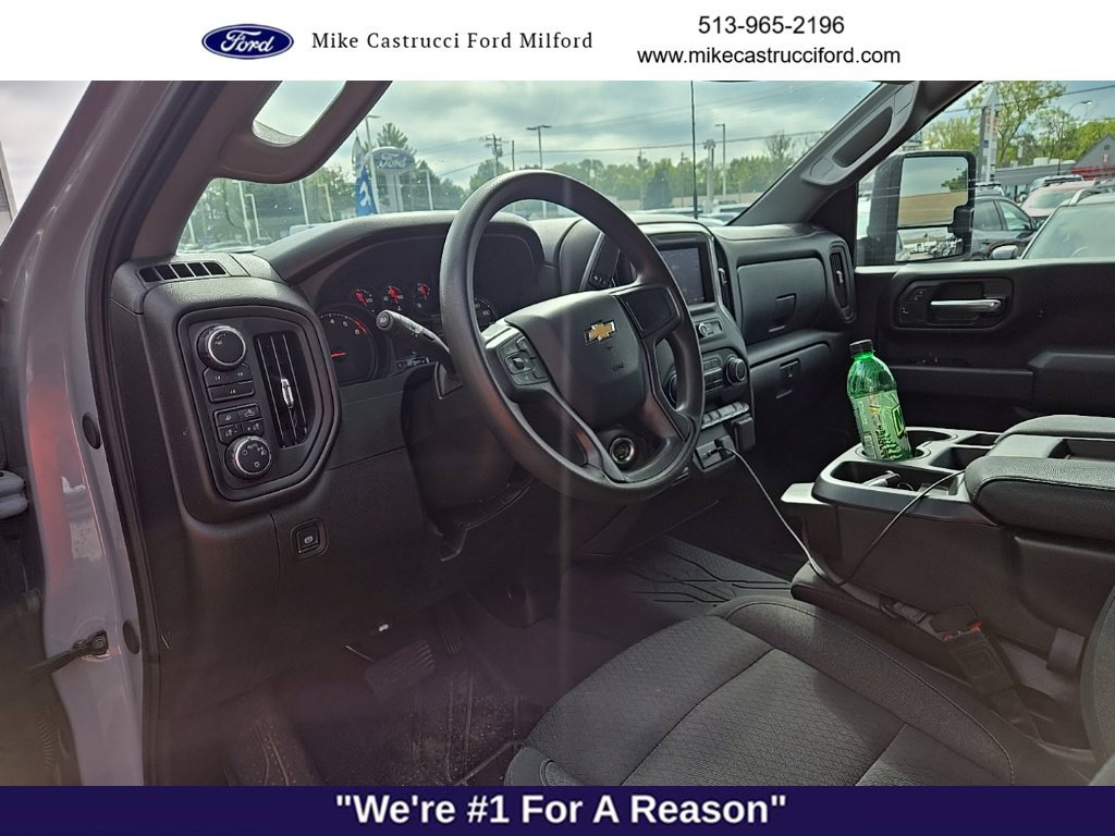 Used 2025 Chevrolet Silverado 2500 Custom w/ Custom Value Package AWD/4WD image 10