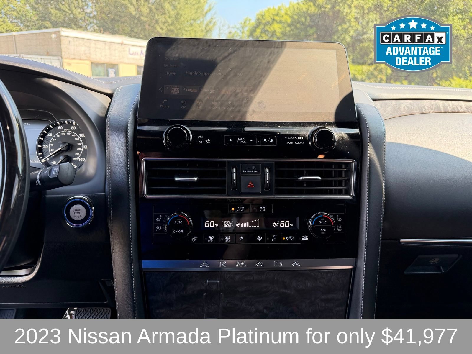 Used 2023 Nissan Armada Platinum w/ Captain's Chairs Package AWD/4WD image 18