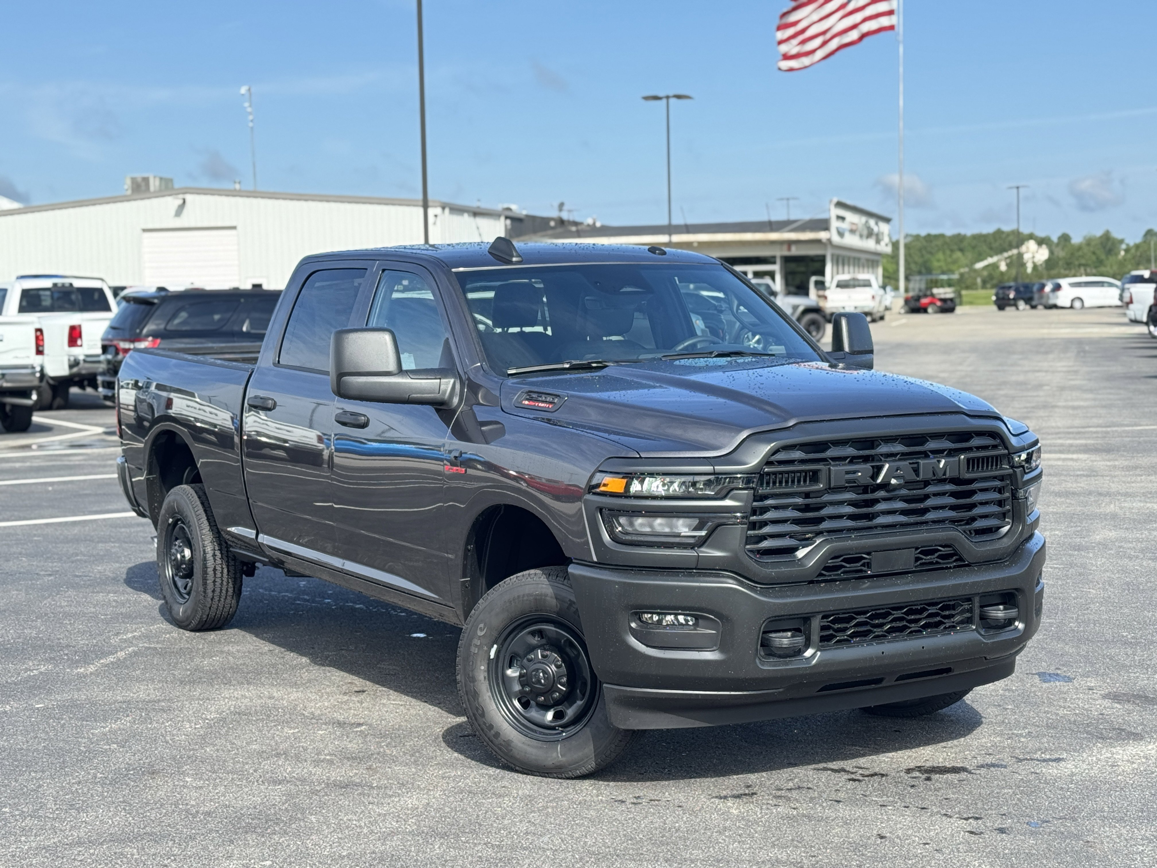 New 2025 RAM 2500 Tradesman image 4