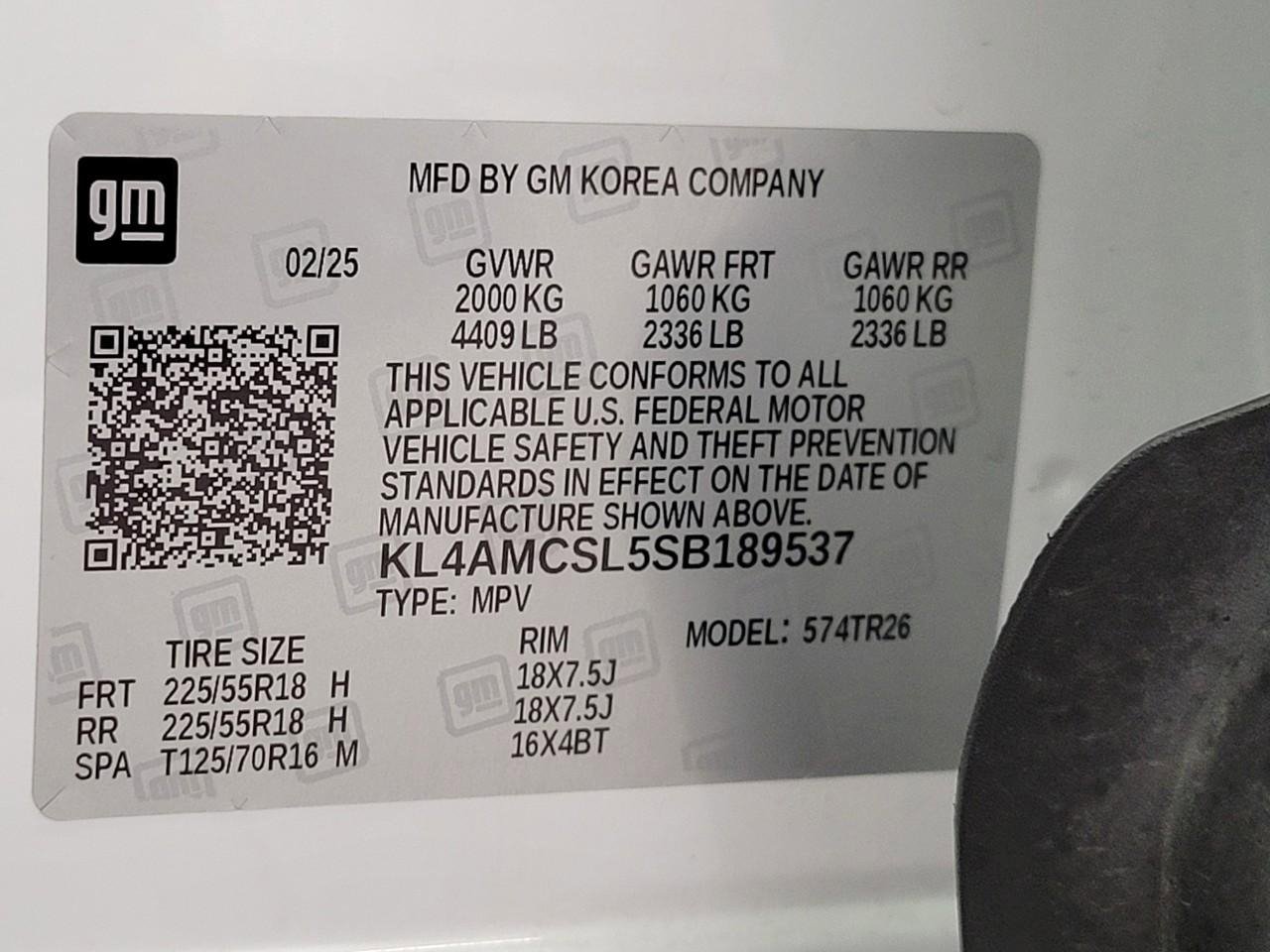 Used 2025 Buick Encore GX Preferred image 27