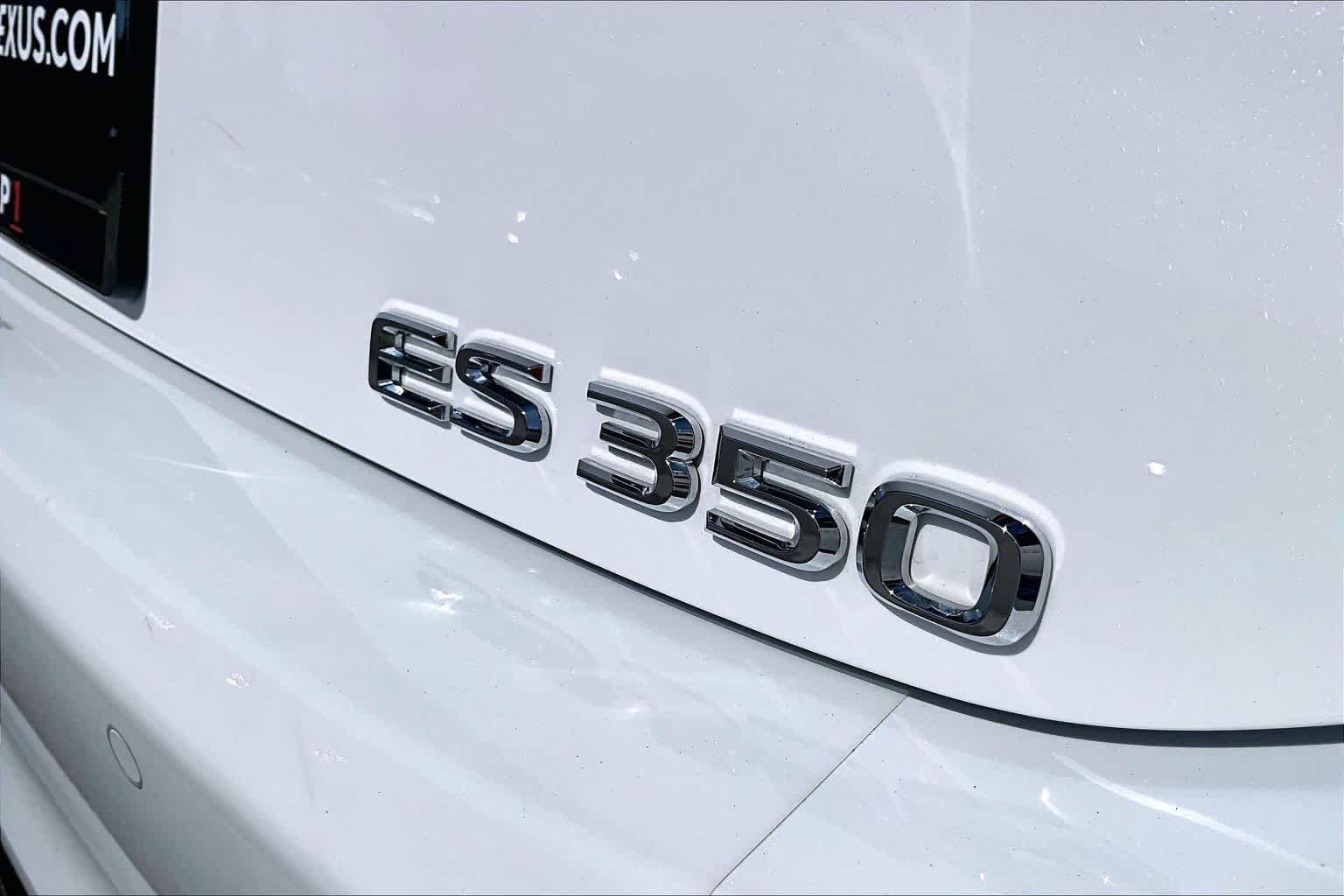 Certified 2024 Lexus ES 350 F Sport w/ Accessory Package (Z1) FWD image 9
