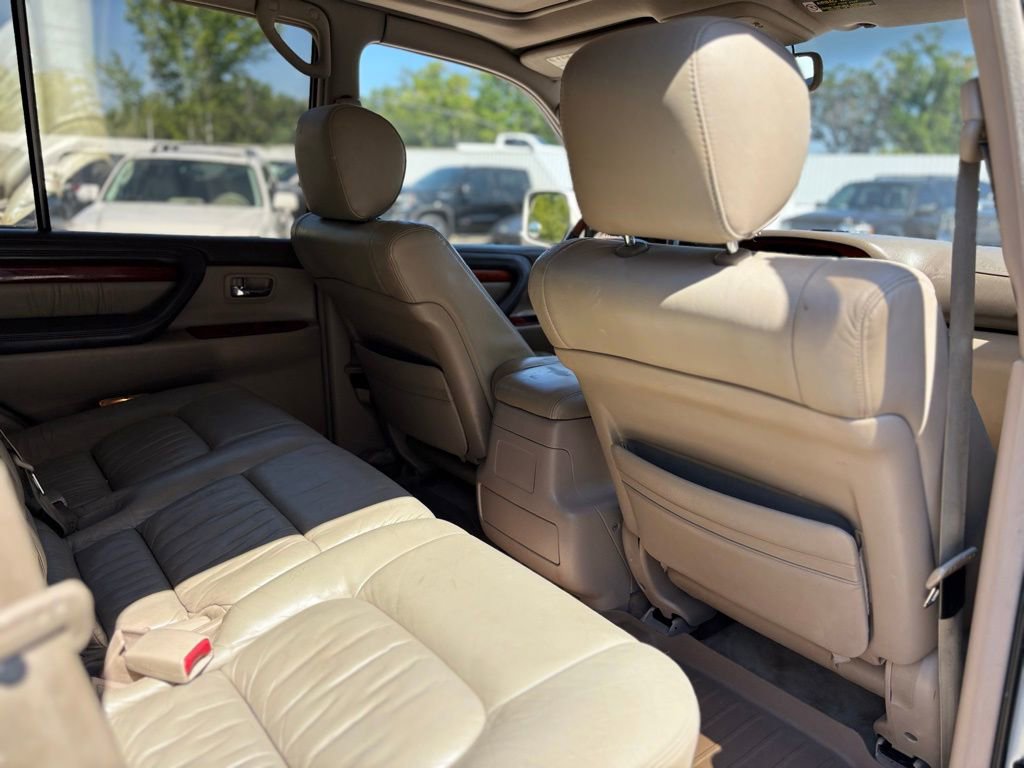 Used 2000 Lexus LX 470 4WD image 15