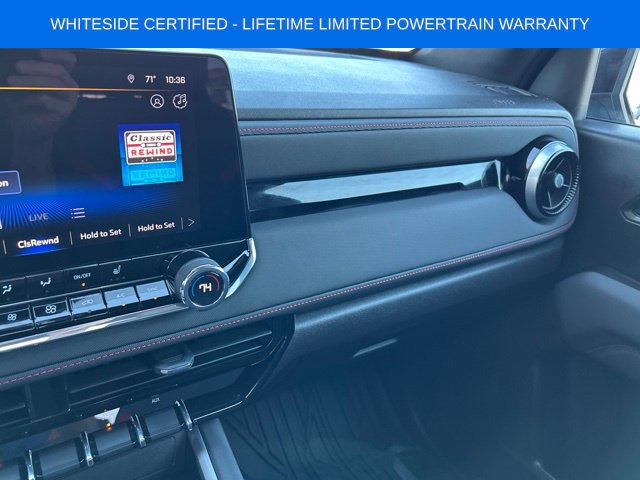 Certified 2023 Chevrolet Colorado Z71 w/ Z71 Convenience Package 2 AWD/4WD image 4
