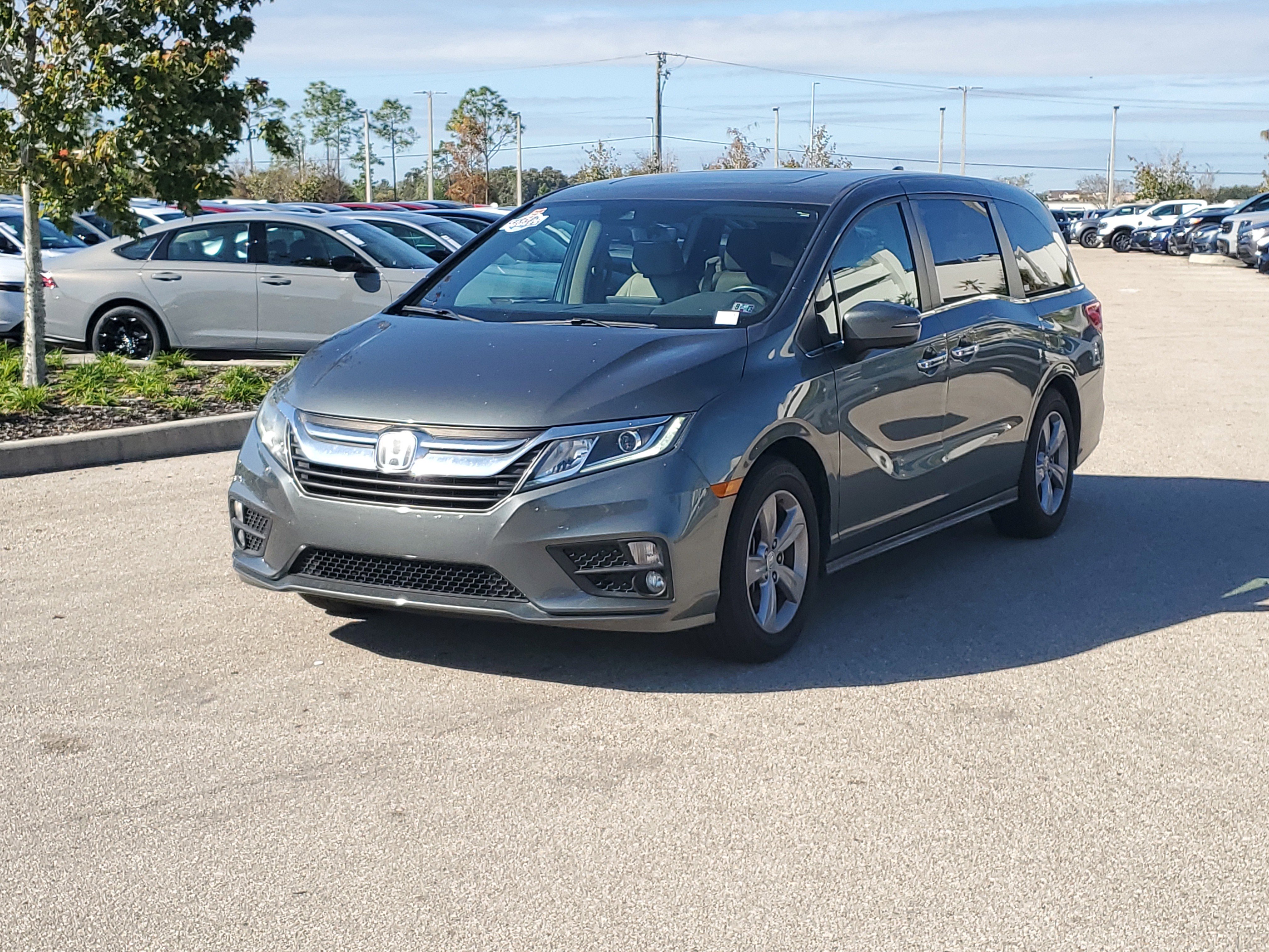 Used 2018 Honda Odyssey EX-L image 8