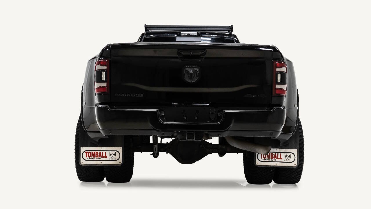 Used 2020 RAM 3500 Laramie w/ Night Edition AWD/4WD image 8