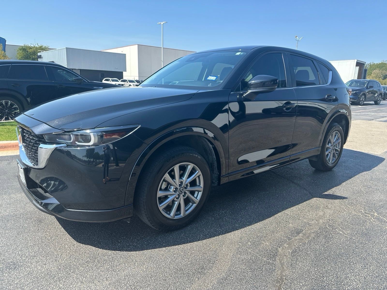 Certified 2024 MAZDA CX-5 AWD 2.5 S w/ Select Package image 3