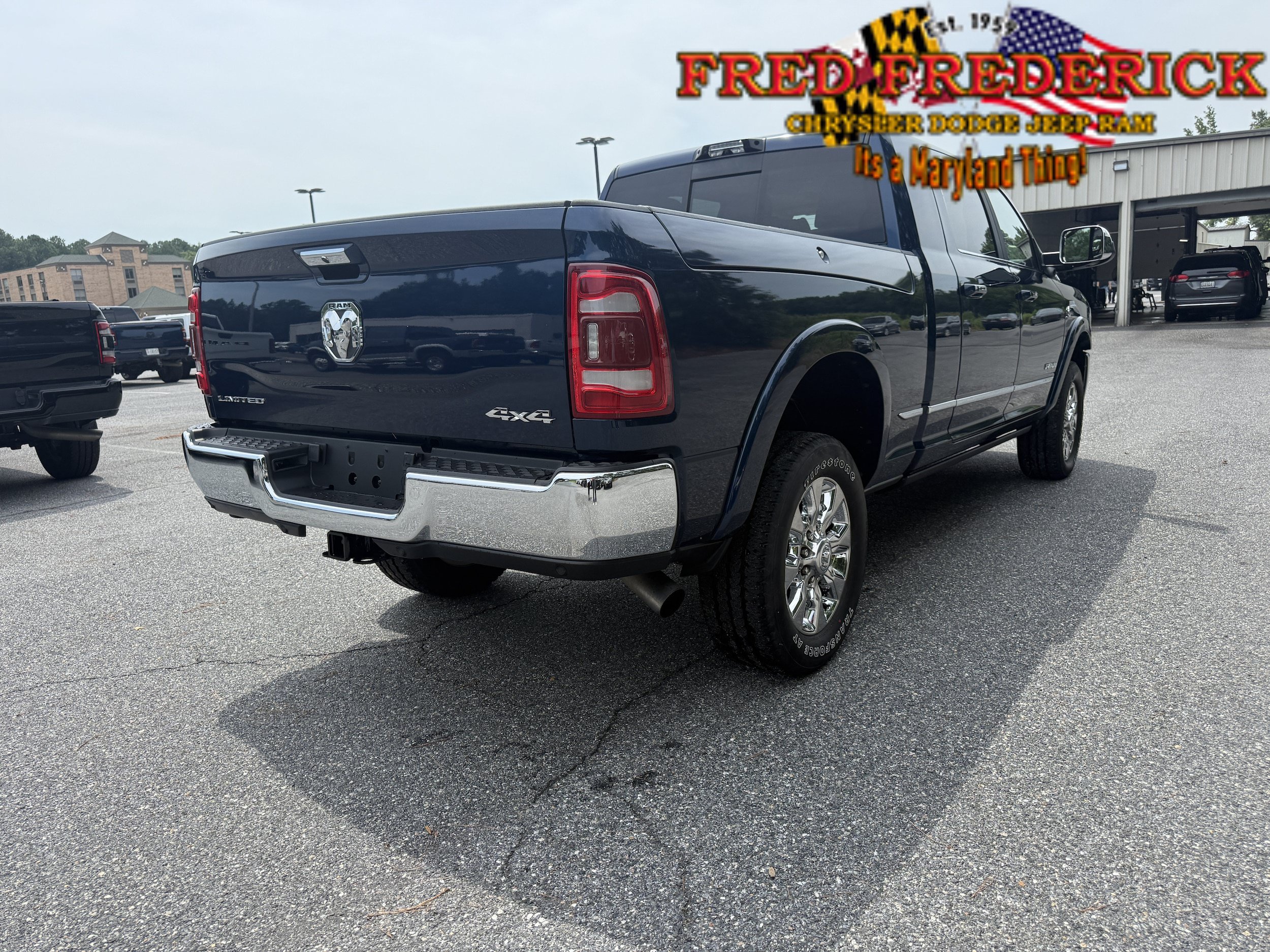 Used 2022 RAM 2500 Limited AWD/4WD image 8