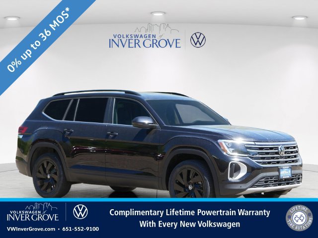 New 2026 Volkswagen Atlas SE AWD/4WD image 1