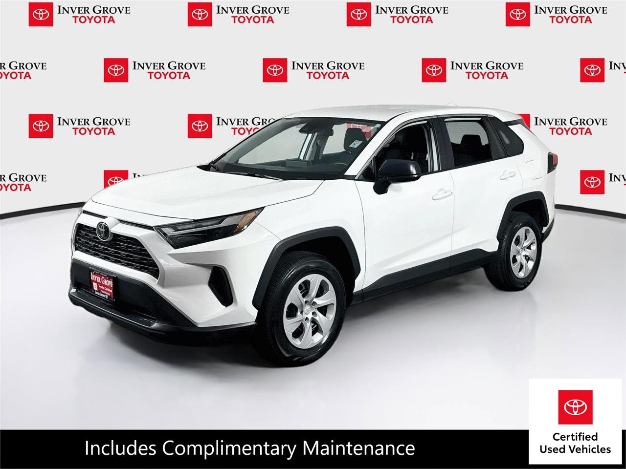 Certified 2025 Toyota RAV4 LE