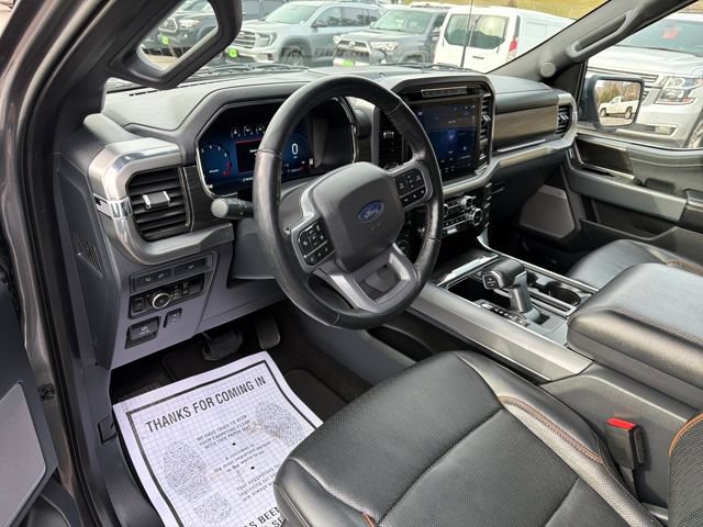 Used 2024 Ford F150 Lariat AWD/4WD image 14