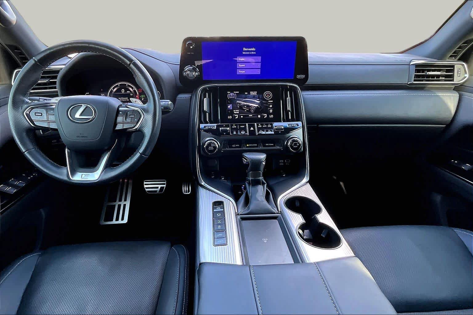 Used 2024 Lexus LX 600 F Sport AWD/4WD image 16