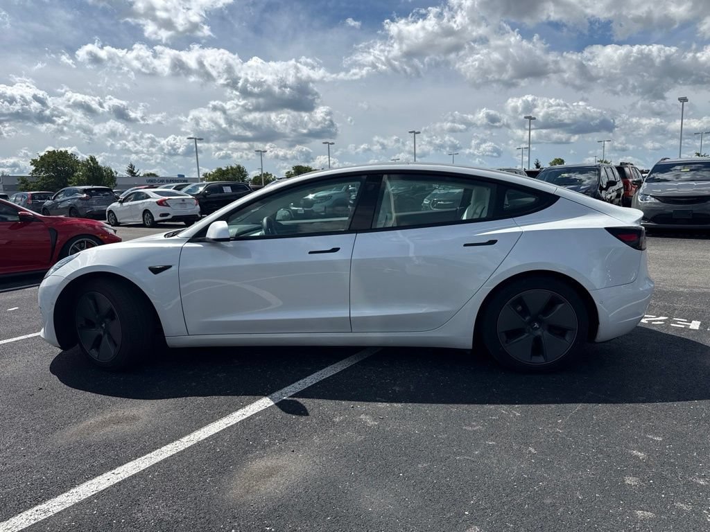 Used 2021 Tesla Model 3 Long Range AWD/4WD image 6