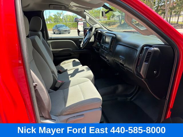 Used 2017 Chevrolet Silverado 3500 W/T w/ WT Convenience Package RWD image 11