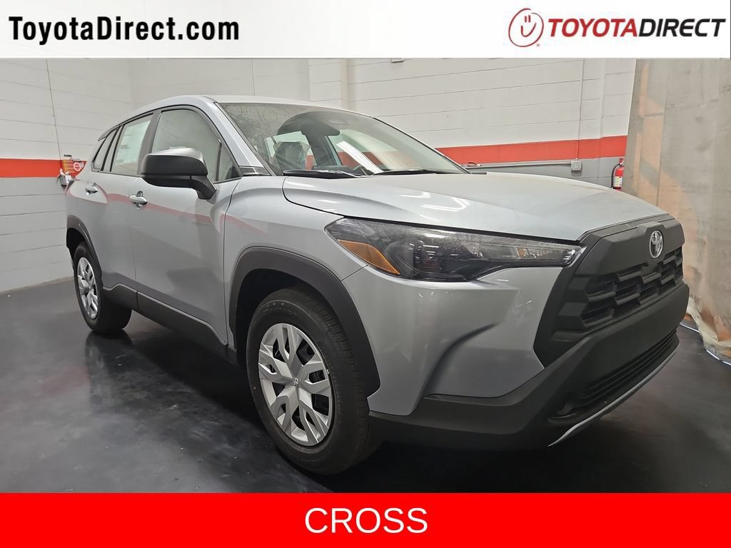 New 2026 Toyota Corolla Cross L AWD/4WD image 1