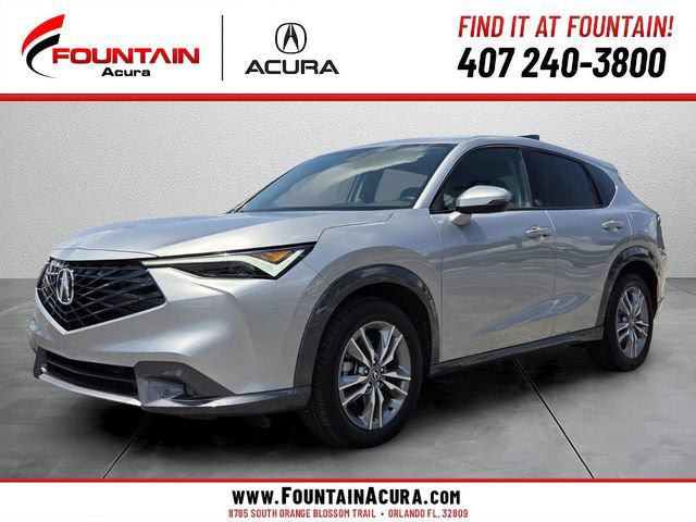 Used 2025 Acura ADX FWD