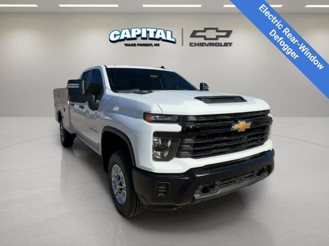 New 2026 Chevrolet Silverado 2500 W/T w/ WT Convenience Package RWD image 7