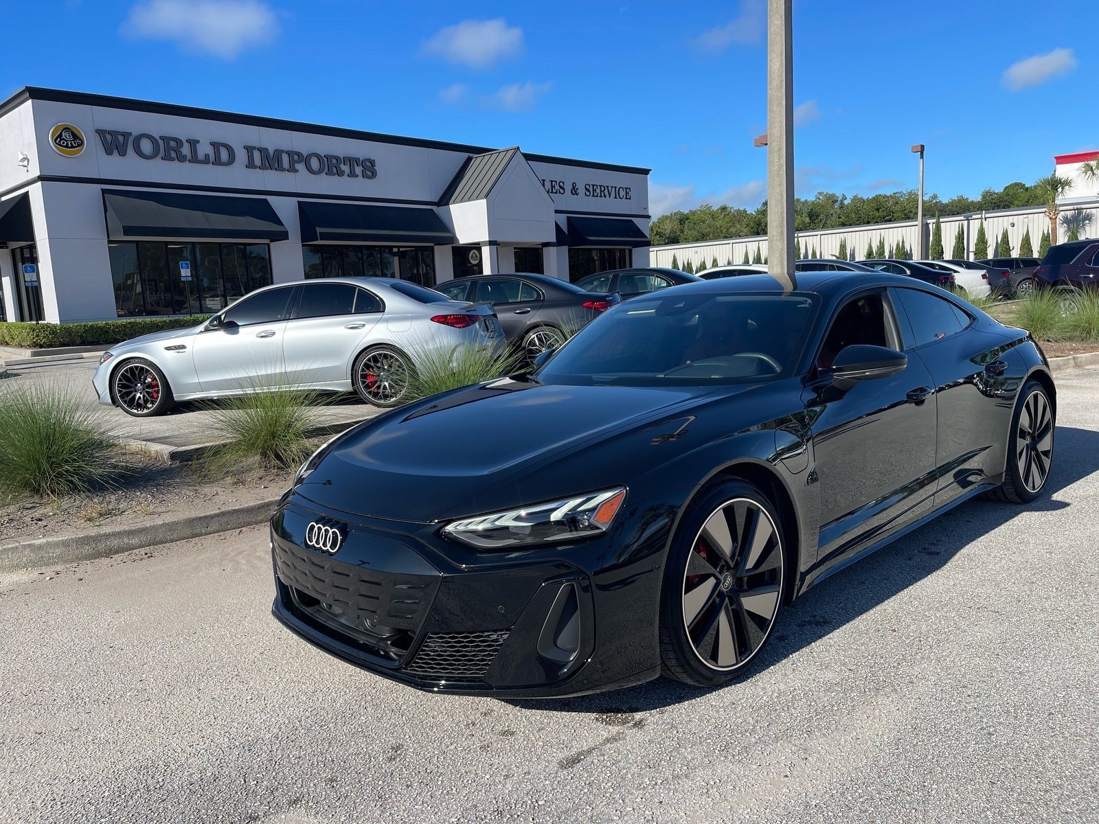 Used 2025 Audi S e-tron GT Premium Plus w/ 21" Wheel Package AWD/4WD image 48