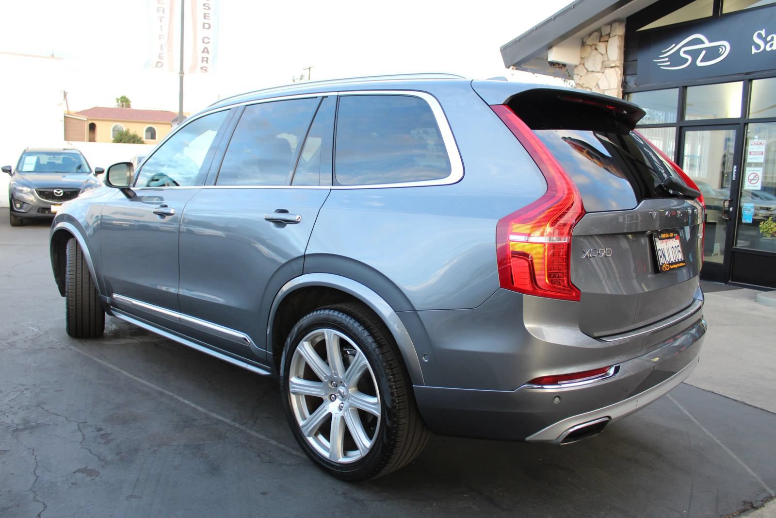Used 2019 Volvo XC90 T6 Inscription w/ Protection Package Premier AWD/4WD image 3