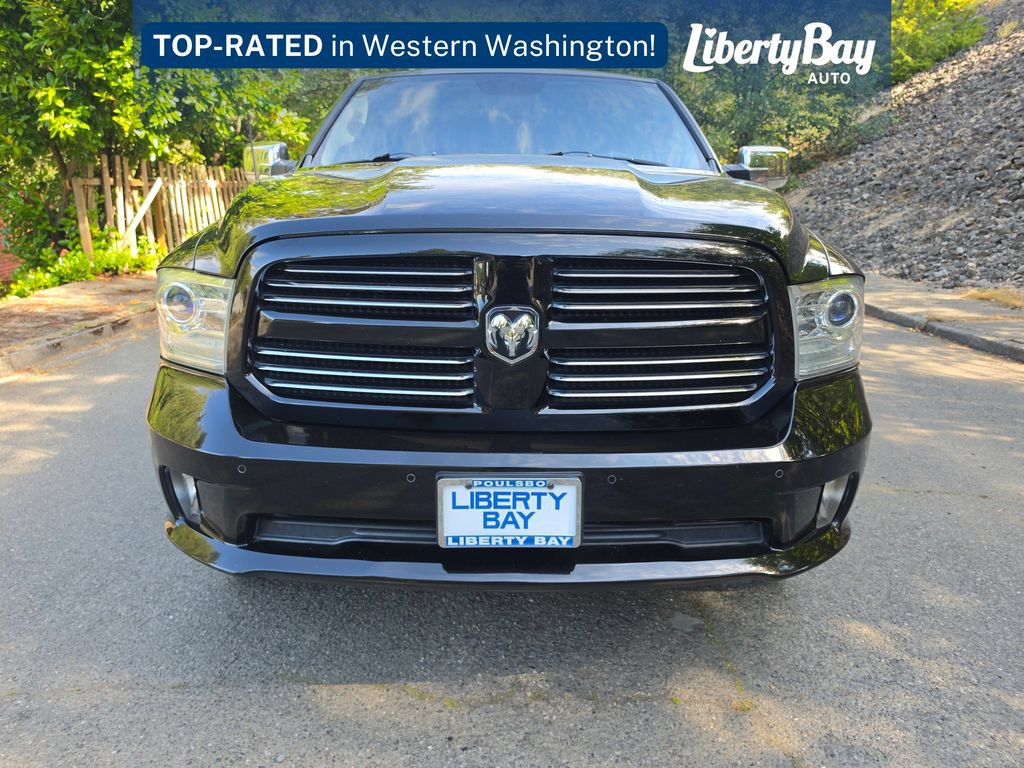 Used 2015 RAM 1500 Limited AWD/4WD image 2
