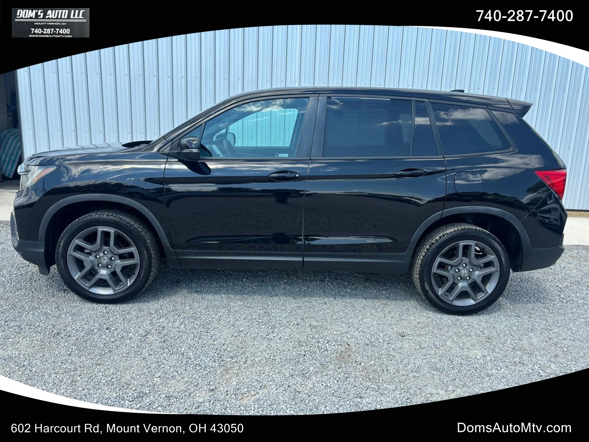Used 2023 Honda Passport EX-L