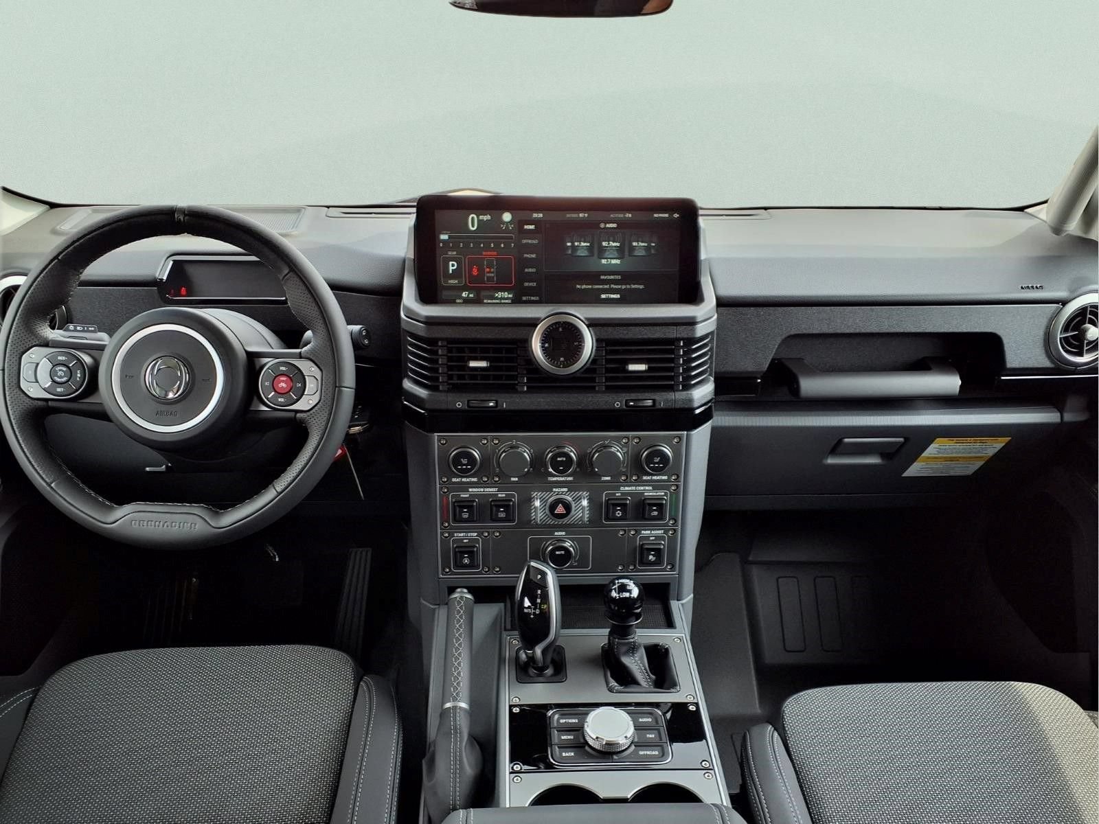 New 2026 INEOS Grenadier Station Wagon AWD/4WD image 12