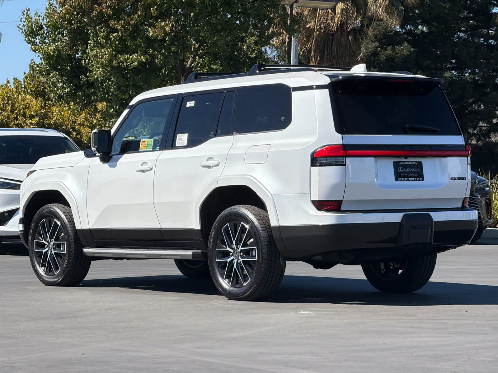 New 2026 Lexus GX 550 w/ Accessory Package (Z1) AWD/4WD image 7