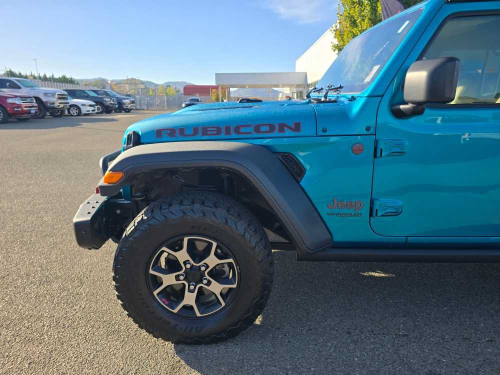 Used 2019 Jeep Wrangler Unlimited Rubicon AWD/4WD image 6