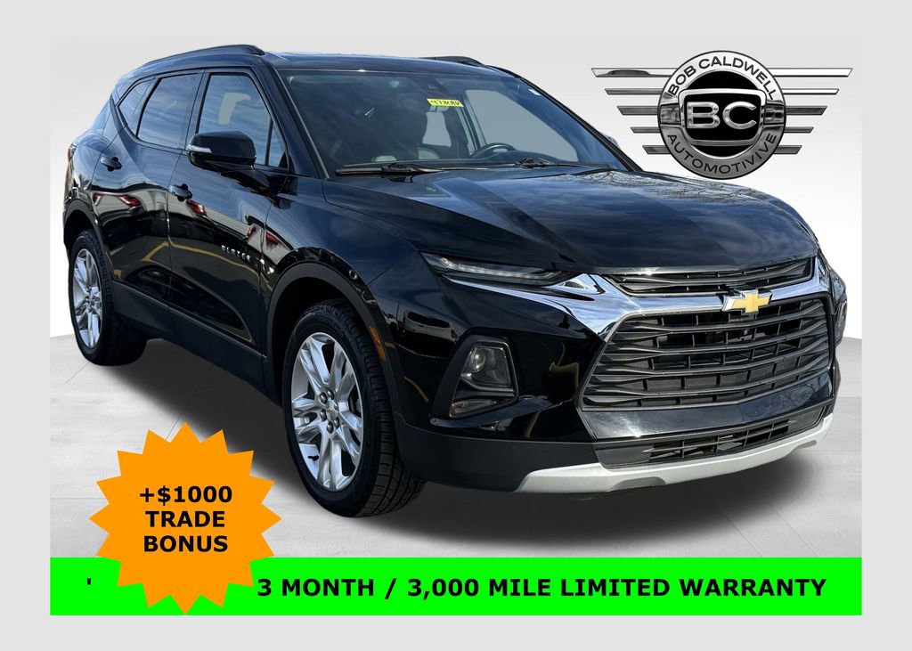 Used 2022 Chevrolet Blazer LT w/ Sound & Technology Package