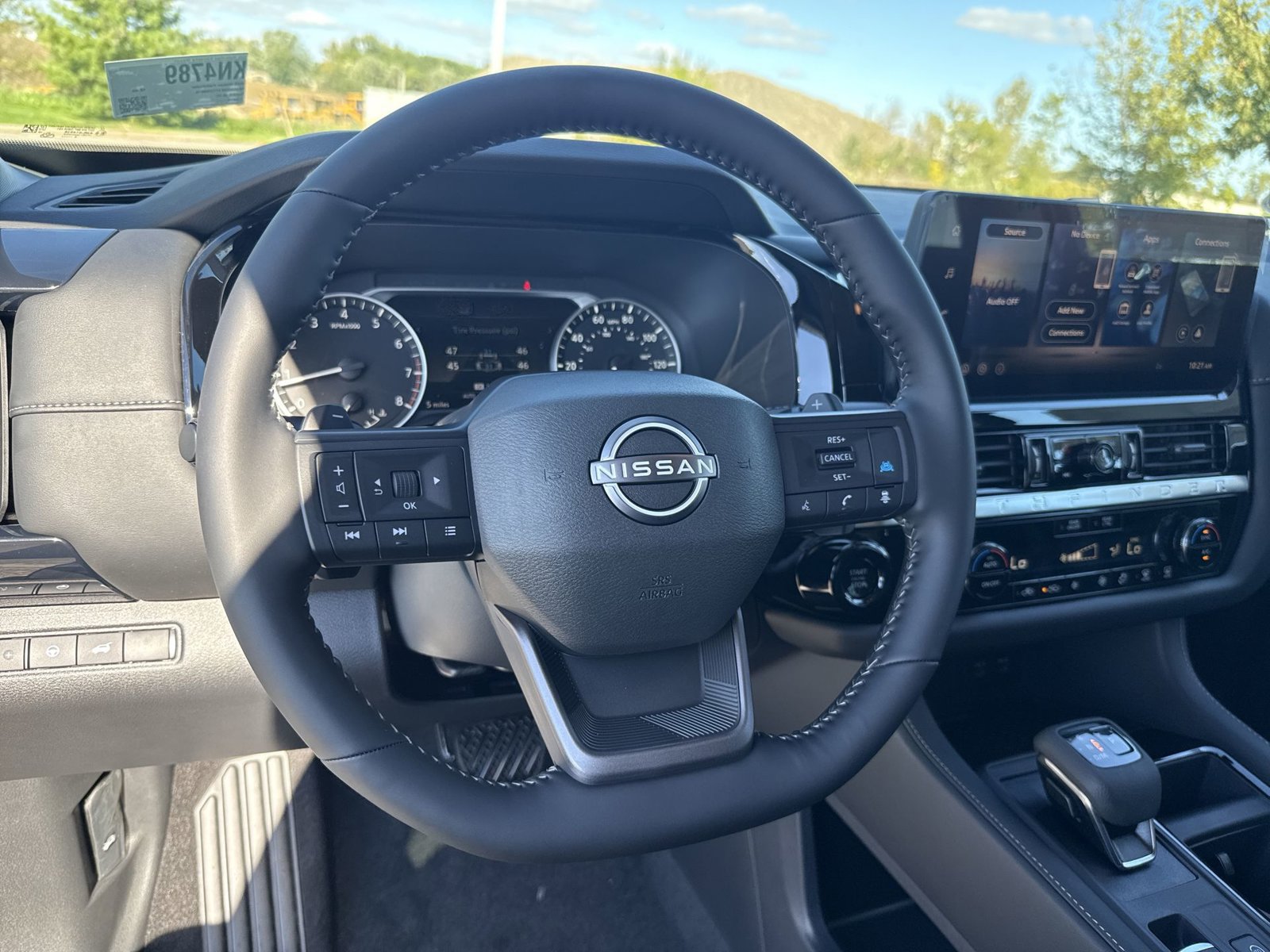 New 2026 Nissan Pathfinder SV AWD/4WD image 33