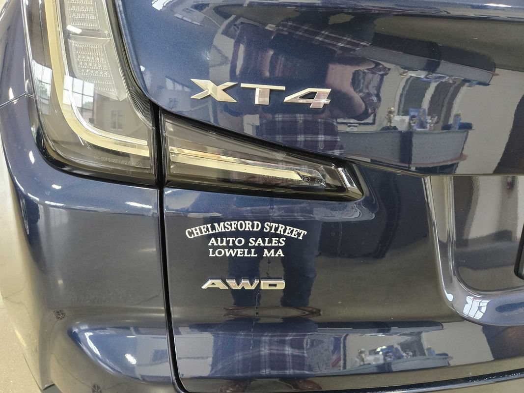 Used 2019 Cadillac XT4 Sport AWD/4WD image 26